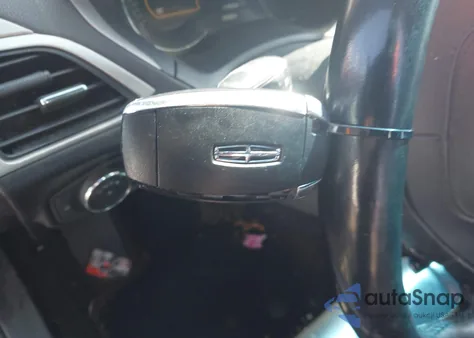 2017 Lincoln Mkz Select z USA, uszkodzony, nr VIN 3LN6L5D95HR632880